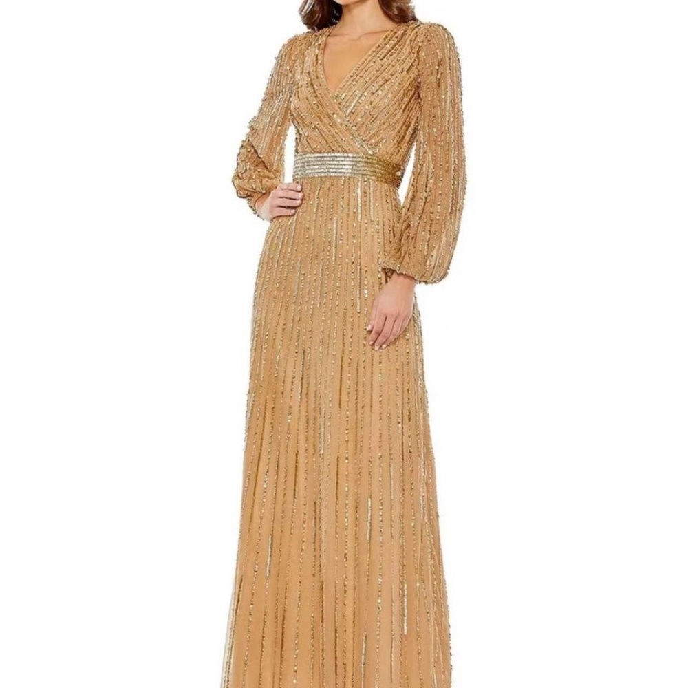 Mac duggal dress